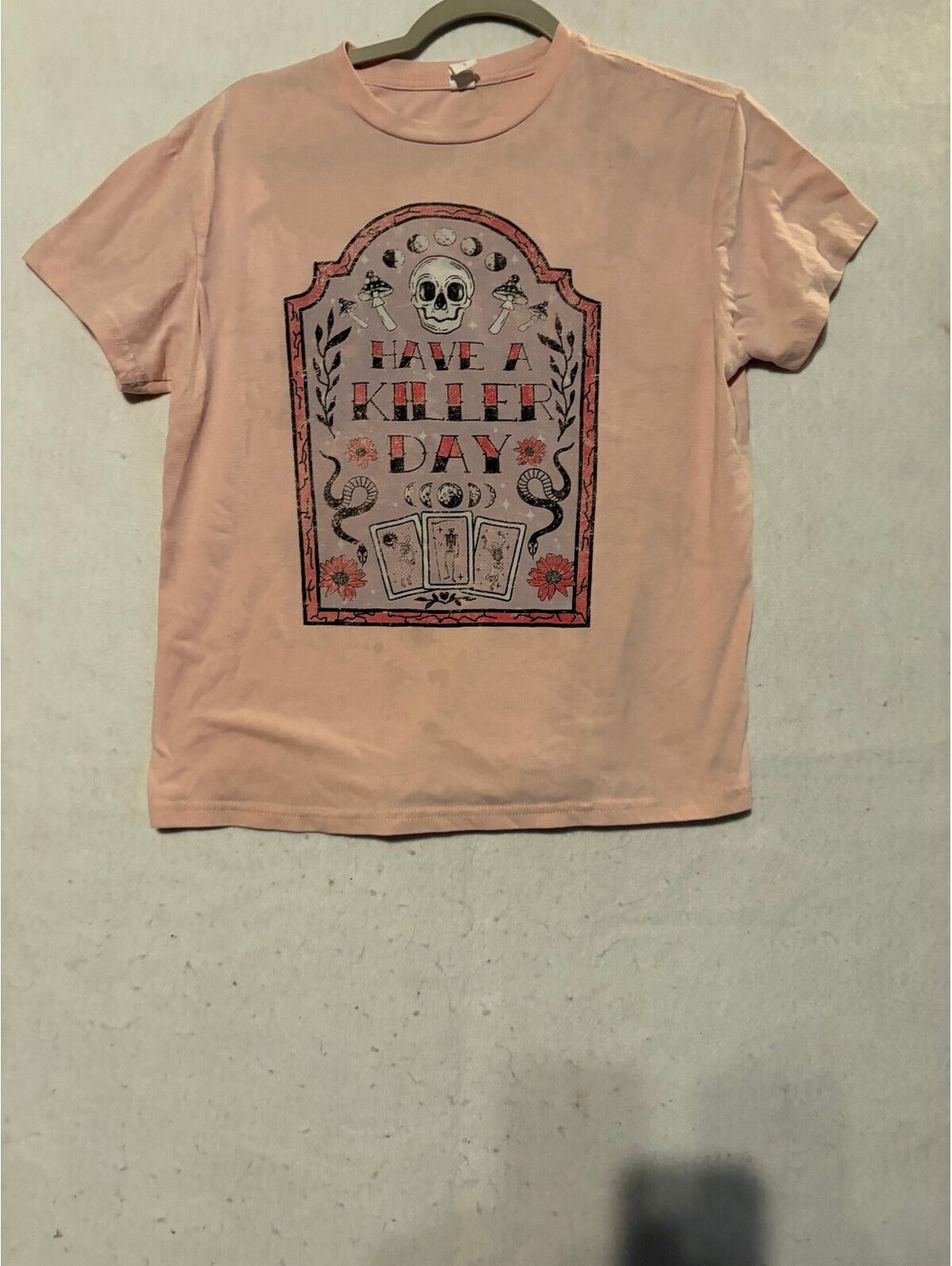 Pink Graphic T-Shirt Size Small